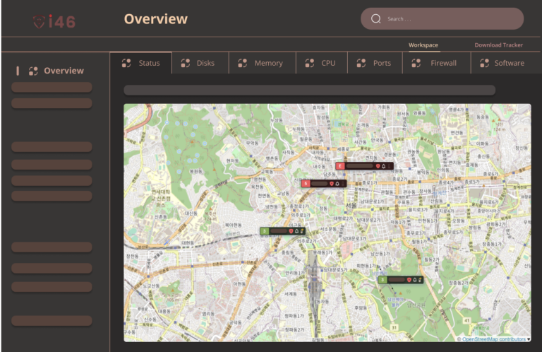 Dynamic Map - Beta i46 dashboard