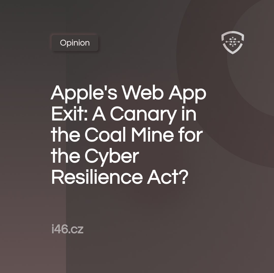 Apple's Web App Exit: A Canary in the Coal Mine for the Cyber Resilience Act?