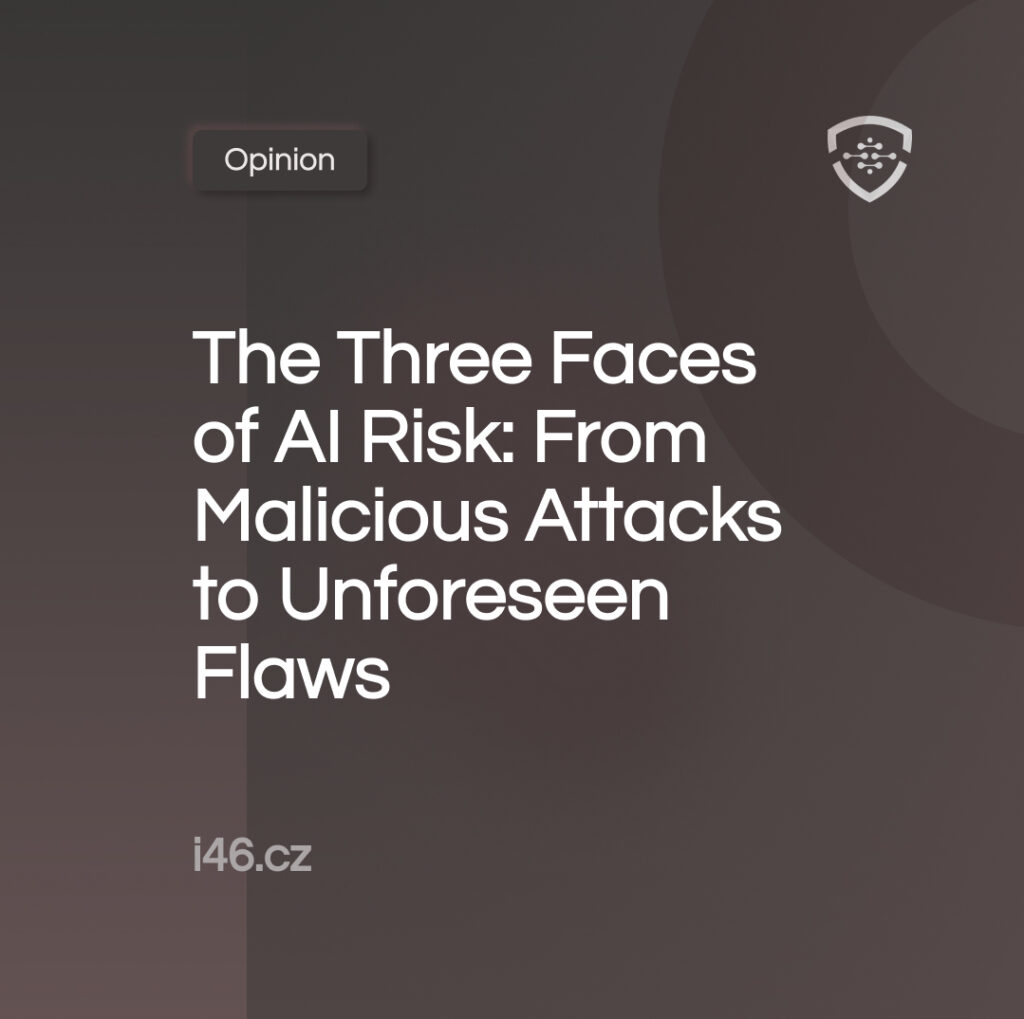 The Three Faces of AI Risk: From Malicious Attacks to Unforeseen Flaws